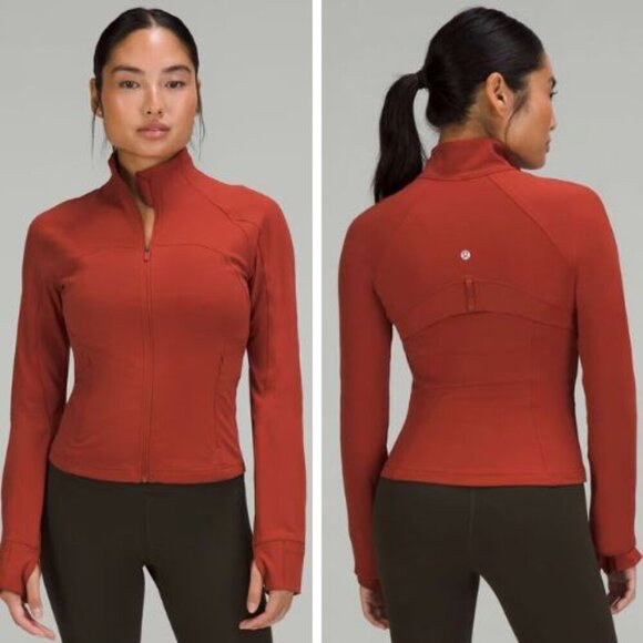 lululemon athletica Jackets & Blazers - Lululemon Cayenne Nulu Cropped Define Jacket Size 2 - 51291